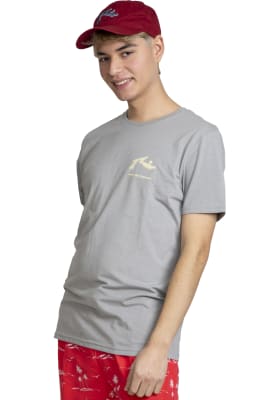 Polera Rusty Hombre Kalapi Gris