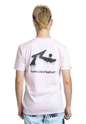 Polera Rusty Hombre Kalapi Lila Rosa