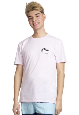 Polera Rusty Hombre Kalapi Lila Rosa
