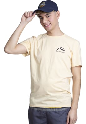 Polera Rusty Hombre Ohai Arena