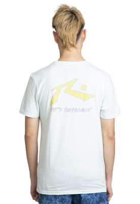 Polera Rusty Hombre Badi Celeste Cielo