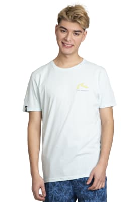 Polera Rusty Hombre Badi Celeste Cielo1