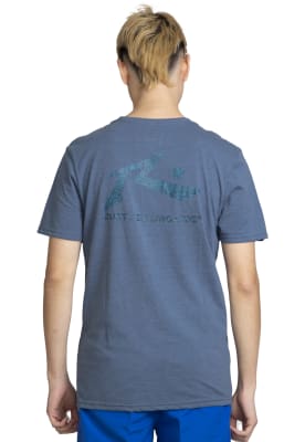 Polera Rusty Hombre Bagasse Azul Noche