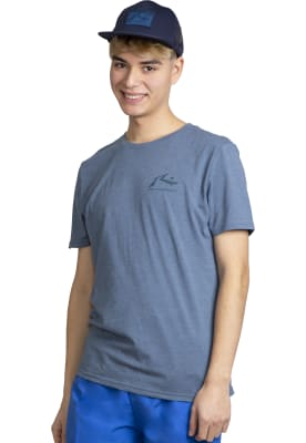 Polera Rusty Hombre Bagasse Azul Noche