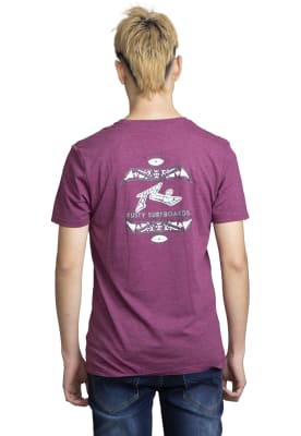 Polera Rusty Hombre Jaborandi Orquidea