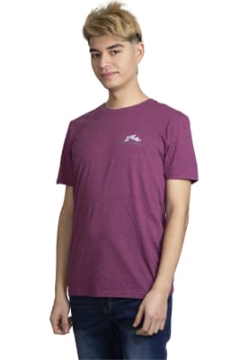 Polera Rusty Hombre Jaborandi Orquidea1