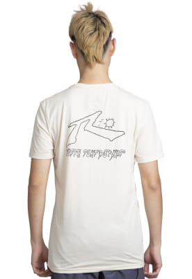 Polera Rusty Hombre Noni Crudo