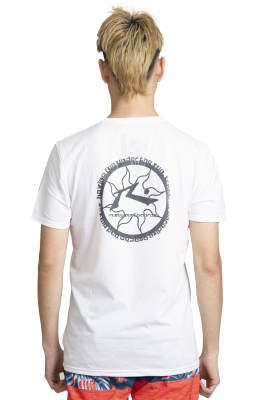 Polera Rusty Hombre Ilama Blanco