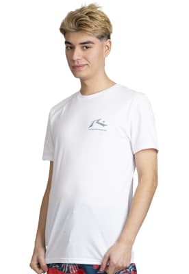 Polera Rusty Hombre Ilama Blanco