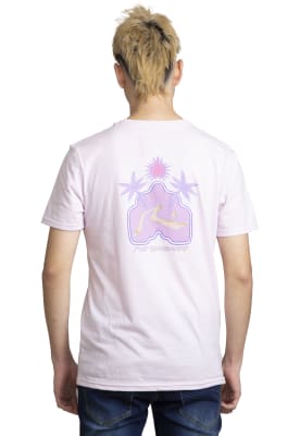 Polera Rusty Hombre Embira Lila Rosa