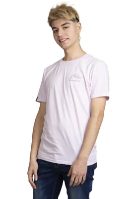 Polera Rusty Hombre Embira Lila Rosa