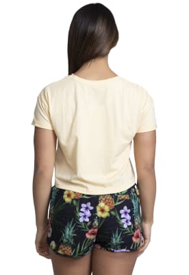 Polera Rusty Mujer Oleaster Arena