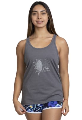 Tank Rusty Mujer Gravata Gris Sombra