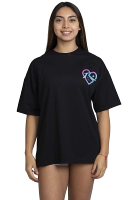 Polera Rusty Mujer Mabi Negro