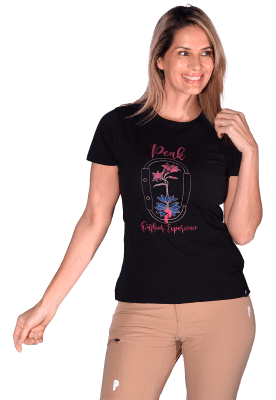 T-SHIRT PEAK PERFORMANCE MUJER VASTRA BLACK