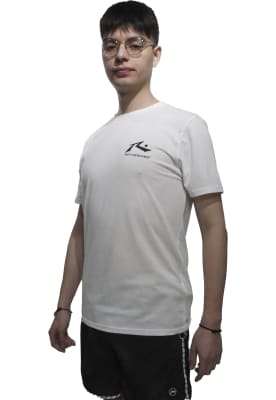T-SHIRT RUSTY HOMBRE AIBIKA WHITE