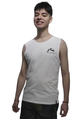 TANK RUSTY HOMBRE BANUYA WHITE