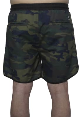 BOARDSHORT TRUNK  RUSTY HOMBRE  KAMPONG  MILITAR