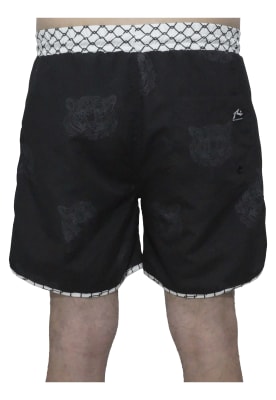 BOARDSHORT TRUNK  RUSTY HOMBRE  BAKU BLACK