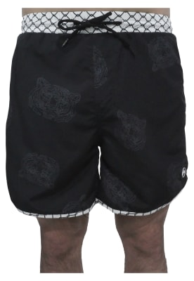 BOARDSHORT TRUNK  RUSTY HOMBRE  BAKU BLACK2