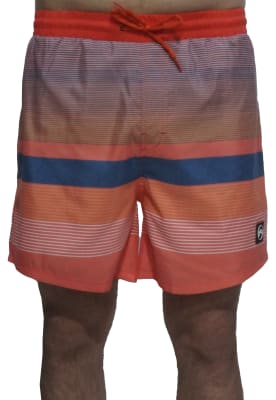 BOARDSHORT TRUNK  RUSTY HOMBRE  LING ORANGE