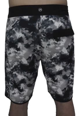 BOARDSHORT RUSTY HOMBRE MARAJA CHARCOAL