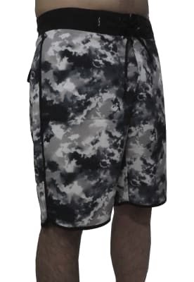 BOARDSHORT RUSTY HOMBRE MARAJA CHARCOAL