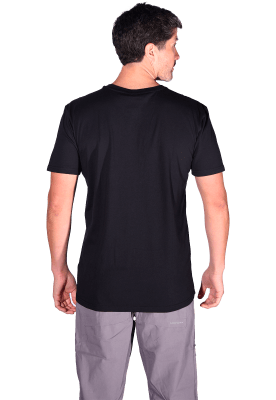 T SHIRT PEAK PERFORMANCE HOMBRE SIGTUNA BLACK