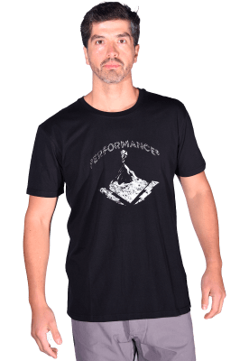 T SHIRT PEAK PERFORMANCE HOMBRE SIGTUNA BLACK