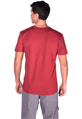 T SHIRT PEAK PERFORMANCE HOMBRE TJOLO DARK SPICY
