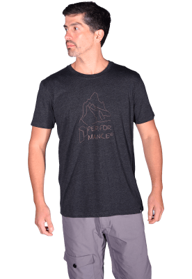 T SHIRT PEAK PERFORMANCE HOMBRE SODERMALM TAR GREY