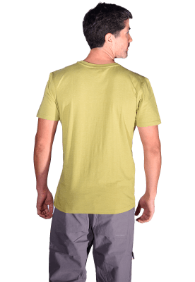 T SHIRT PEAK PERFORMANCE HOMBRE STAN LIGHT OLIVE