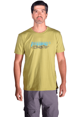 T SHIRT PEAK PERFORMANCE HOMBRE STAN LIGHT OLIVE