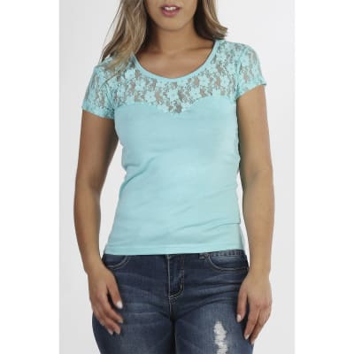 Polera Rusty Mujer Bequia Celestial    2