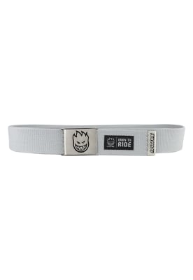 Cinturon Spitfire Belt Logo Gris