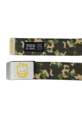 Cinturon Niño Spitfire Belt Logo Camo