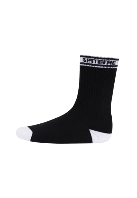 Pack Calcetin Largo Spitfire Negro Gris