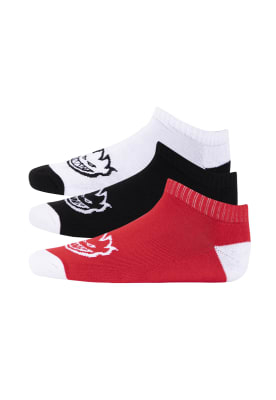 Tripack Calcetin Corto Spitfire Full Tricolor5