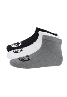 Tripack Calcetin Corto Skater Spitfire Tricolor4