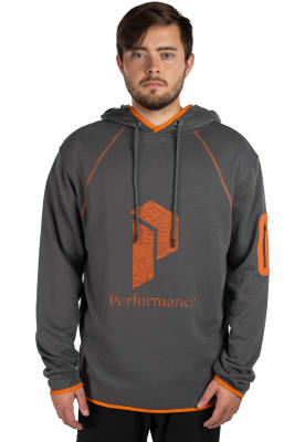 Polerón Peak Performance Hombre Sando Grafito2
