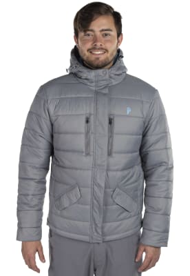 Parka Thinsulate Peak Performance Hombre Sten Gris1