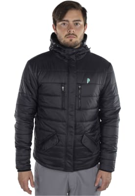 Parka Thinsulate Peak Performance Hombre Sten Negro1