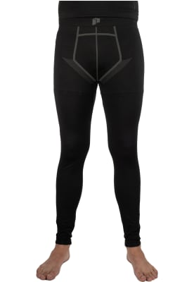 Compression Bottom Peak Performance Hombre Kusten Negro1