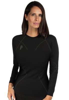 Compression Top Peak Performance Mujer Gotalv Negro1
