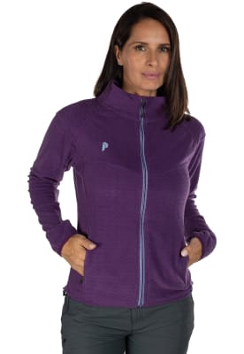 Midlayer Peak Performance Mujer Hjulsta Ciruela1