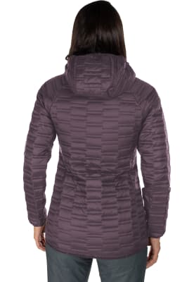 Parka Thinsulate Peak Performance Mujer Vallsund Merlot