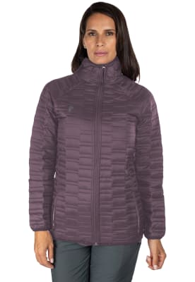 Parka Thinsulate Peak Performance Mujer Vallsund Merlot1
