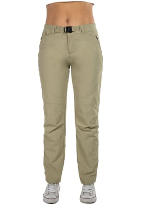 Pantalón Tech Peak Performance Mujer Nodrealv Beige1