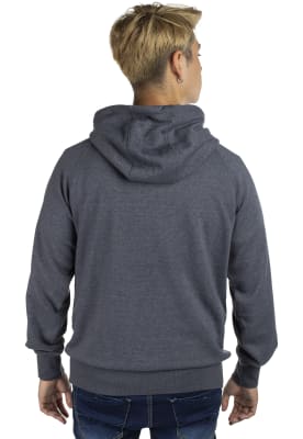 Polerón Rusty Hombre Milou Gris Concreto