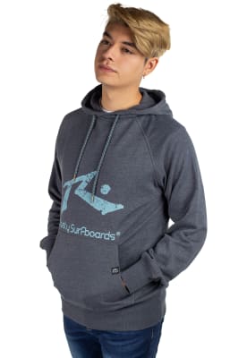 Polerón Rusty Hombre Milou Gris Concreto1